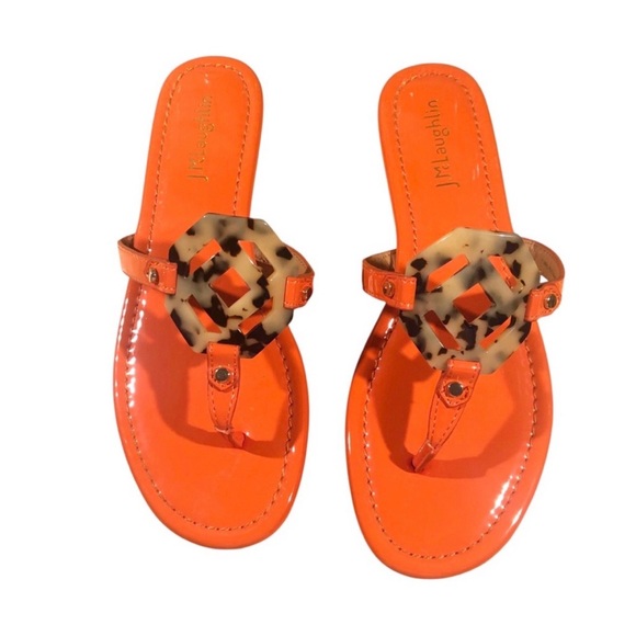 J. McLaughlin Vibrant Orange Accessory - Picture 3 of 11